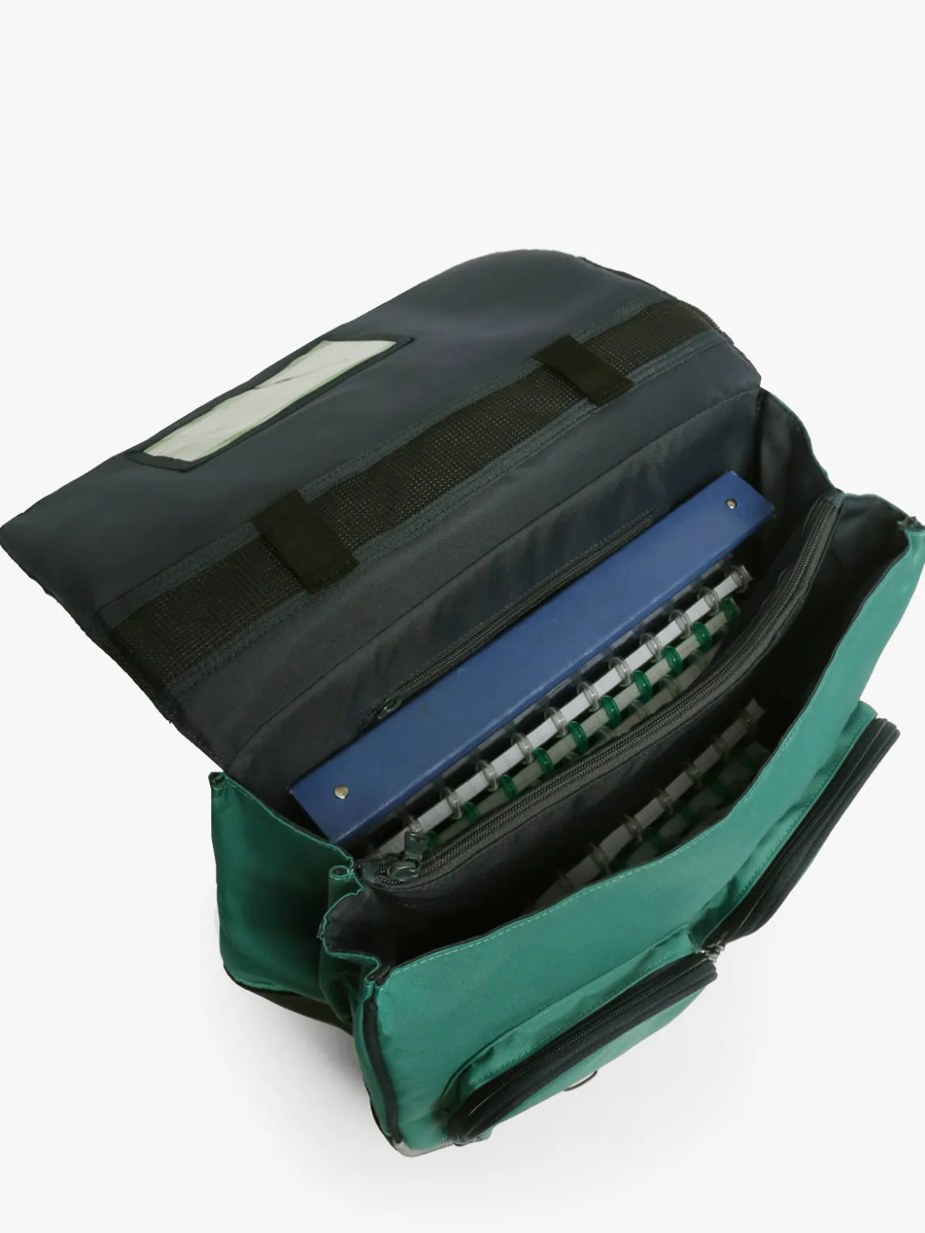Cartable à roulettes 2 compartiments TANN'S
