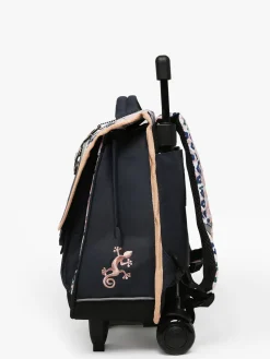 Cartable à roulettes enfant 2 compartiments CAMELEON