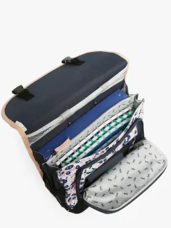 Cartable à roulettes enfant 2 compartiments CAMELEON