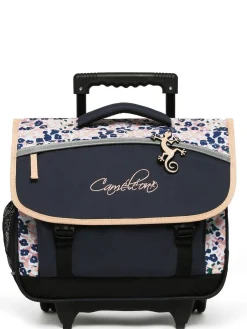 Cartable à roulettes enfant 2 compartiments CAMELEON