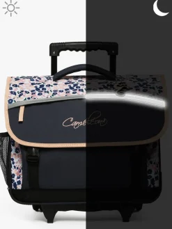 Cartable à roulettes enfant 2 compartiments CAMELEON