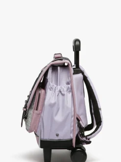 Cartable à roulettes enfant 2 compartiments CAMELEON