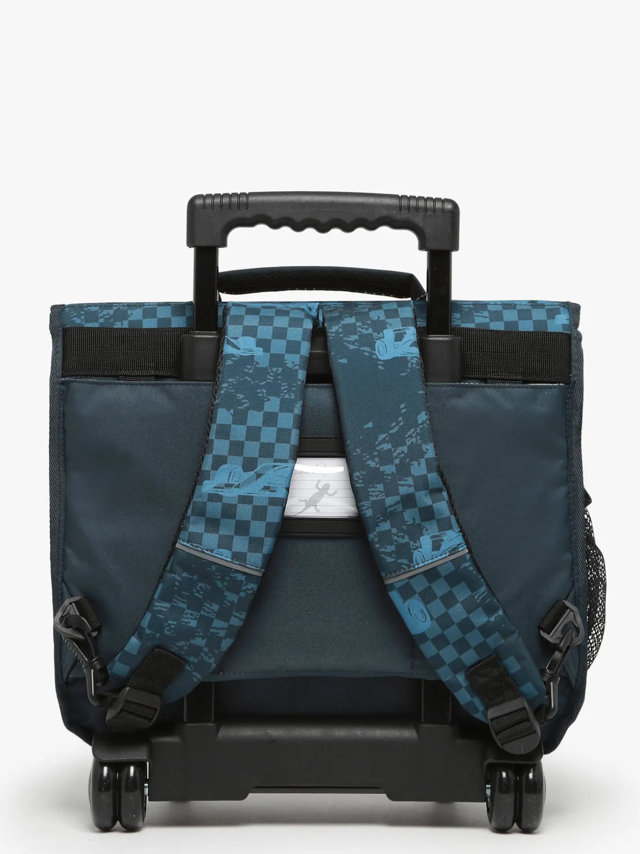Cartable à roulettes enfant 3 compartiments CAMELEON