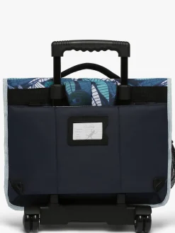 Cartable à roulettes enfant 3 compartiments CAMELEON