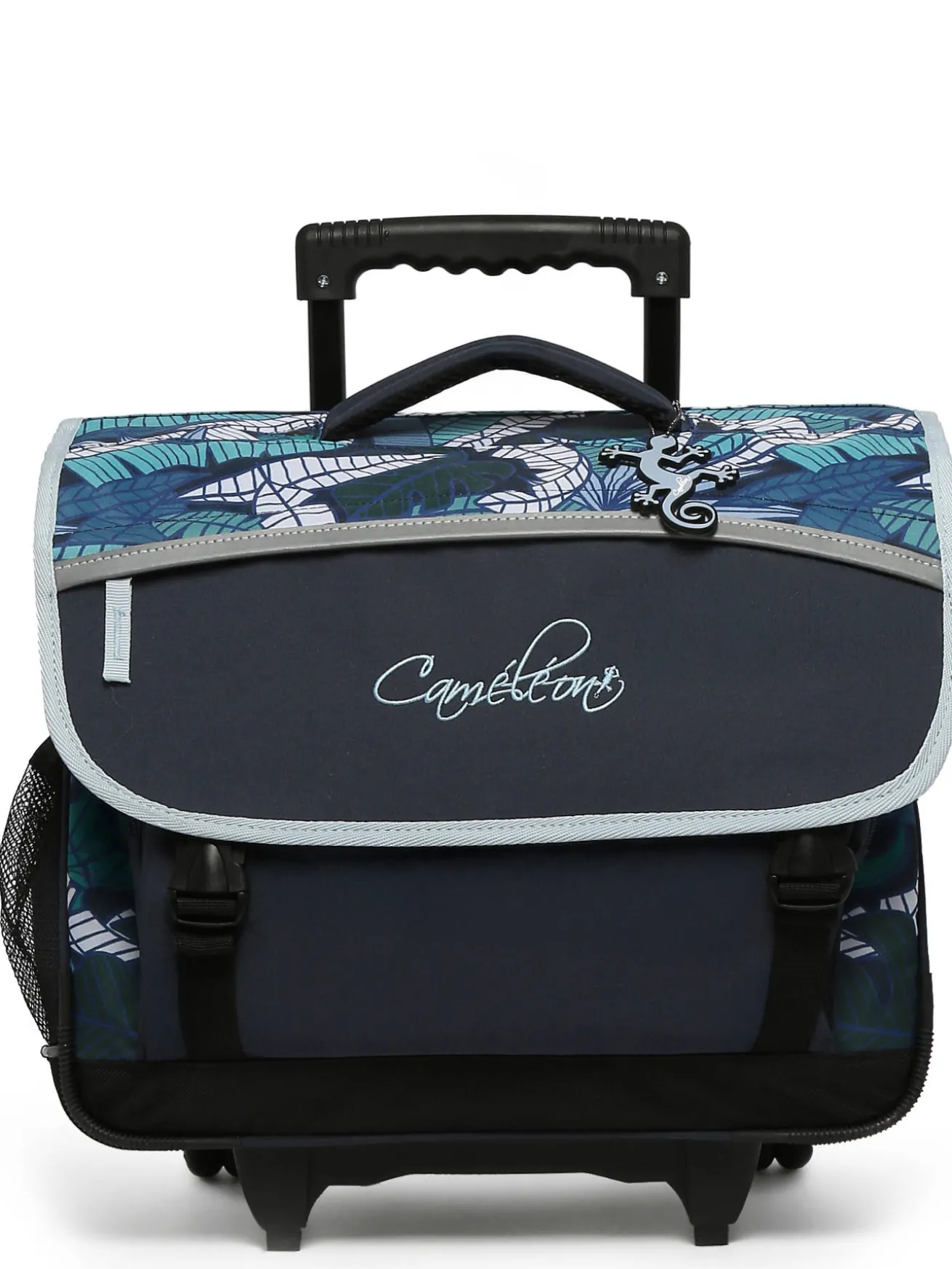 Cartable à roulettes enfant 3 compartiments CAMELEON
