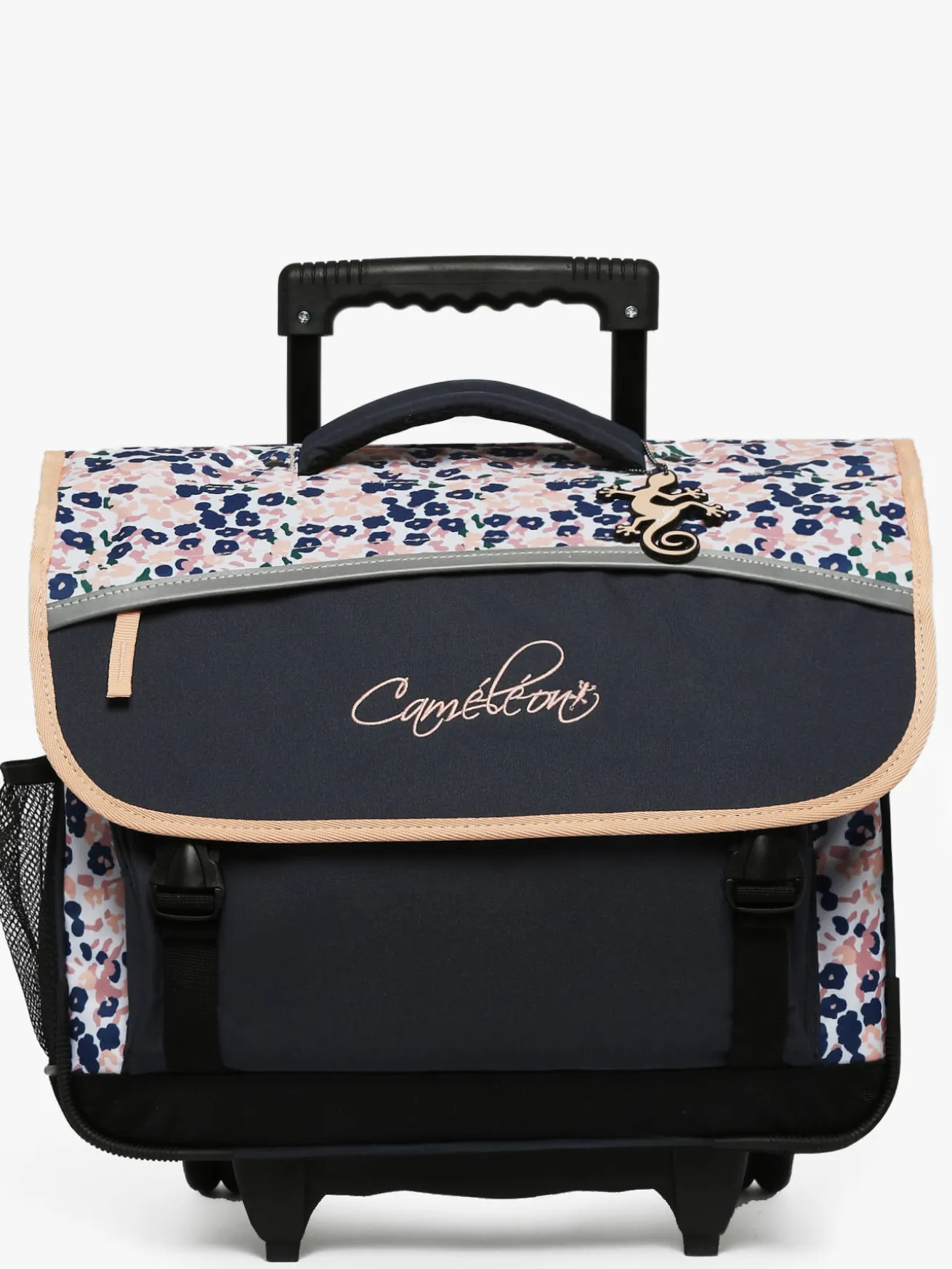 Cartable à roulettes enfant 3 compartiments CAMELEON