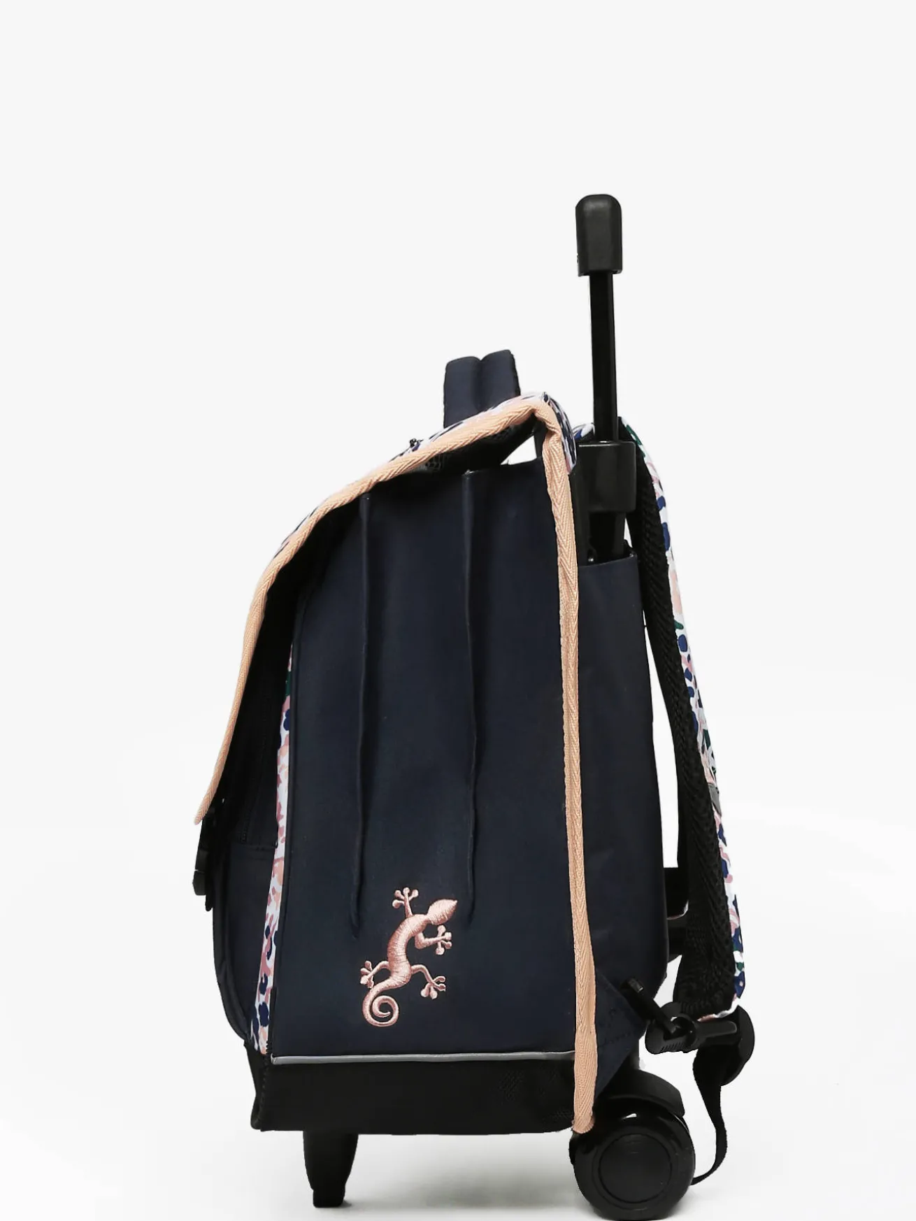 Cartable à roulettes enfant 3 compartiments CAMELEON