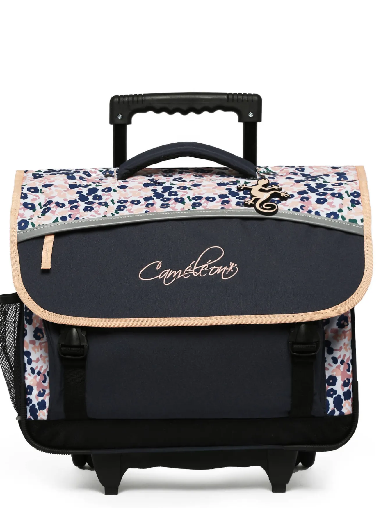 Cartable à roulettes enfant 3 compartiments CAMELEON
