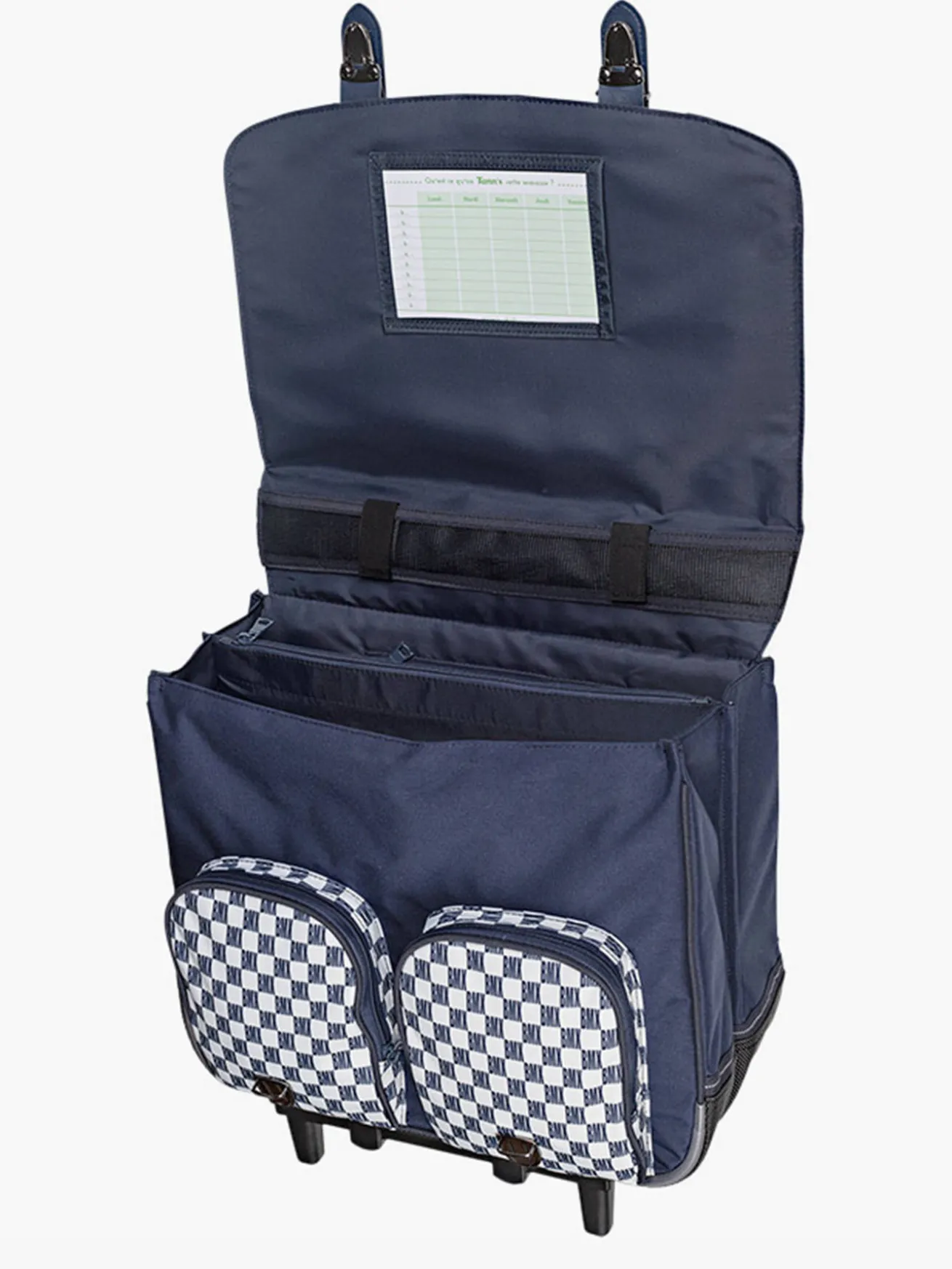 Cartable à roulettes TANN'S