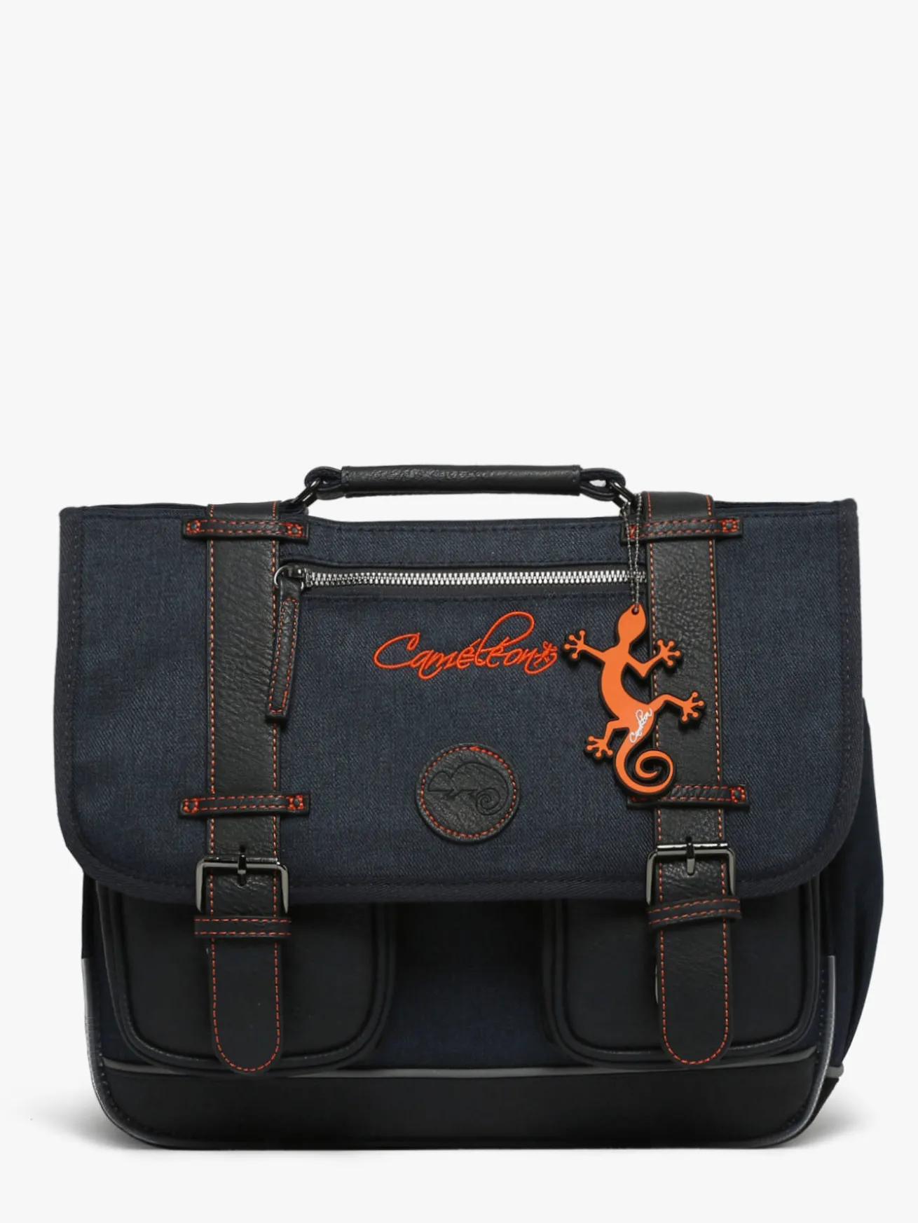Cartable enfant 2 compartiments CAMELEON