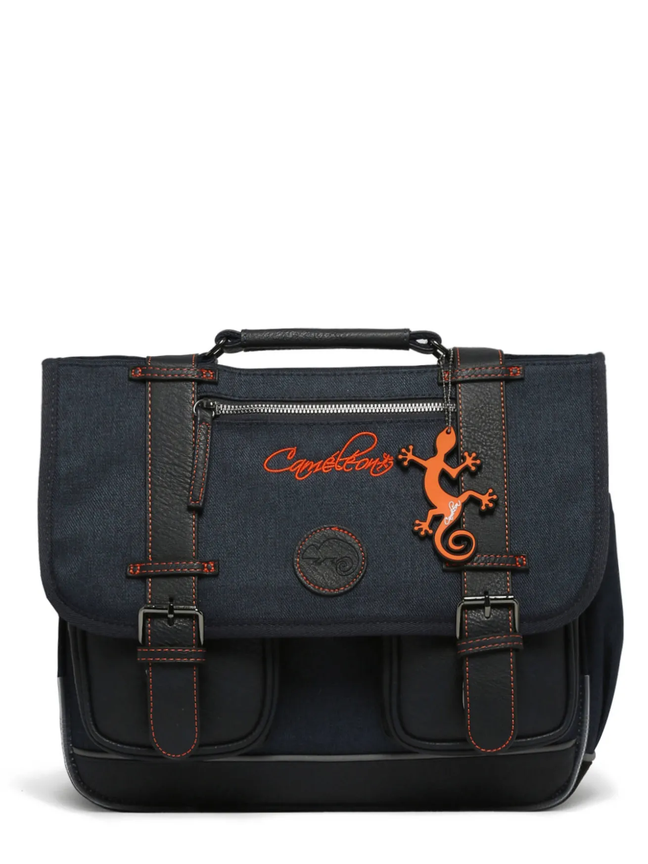 Cartable enfant 2 compartiments CAMELEON