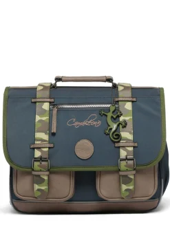 Cartable enfant 2 compartiments CAMELEON