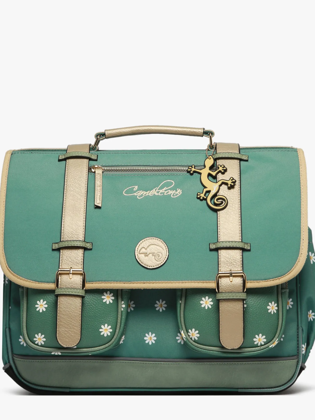 Cartable enfant 3 compartiments CAMELEON