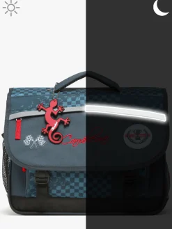 Cartable enfant 2 compartiments CAMELEON