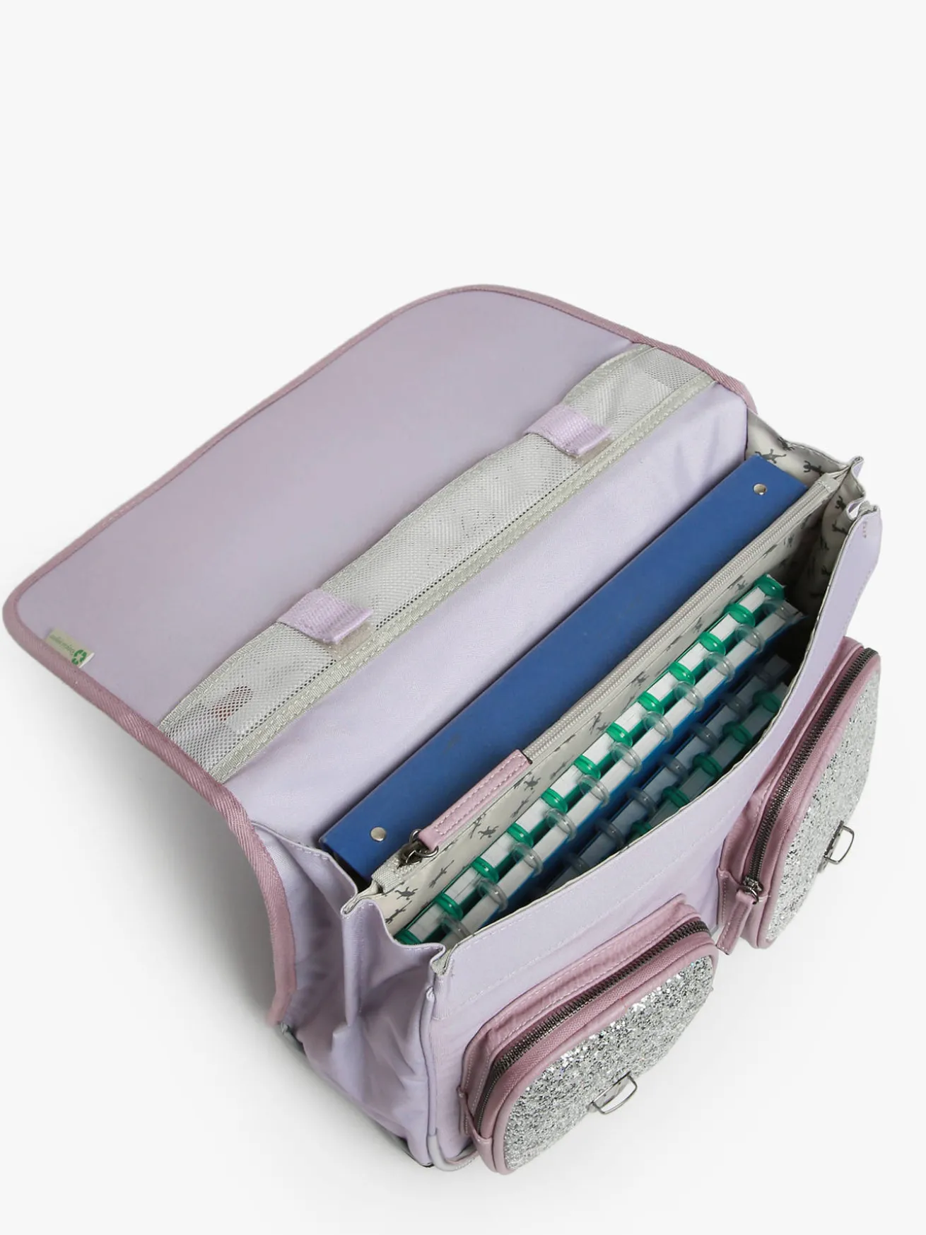Cartable enfant 2 compartiments CAMELEON
