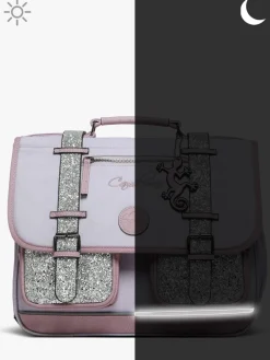 Cartable enfant 2 compartiments CAMELEON