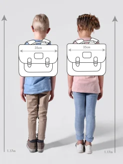 Cartable enfant 2 compartiments CAMELEON