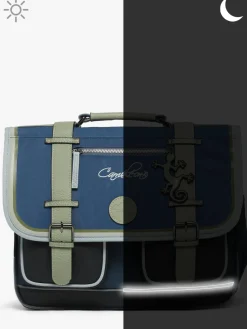 Cartable enfant 3 compartiments CAMELEON