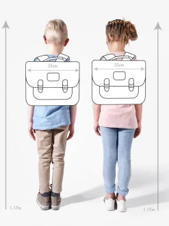 Cartable enfant 2 compartiments CAMELEON