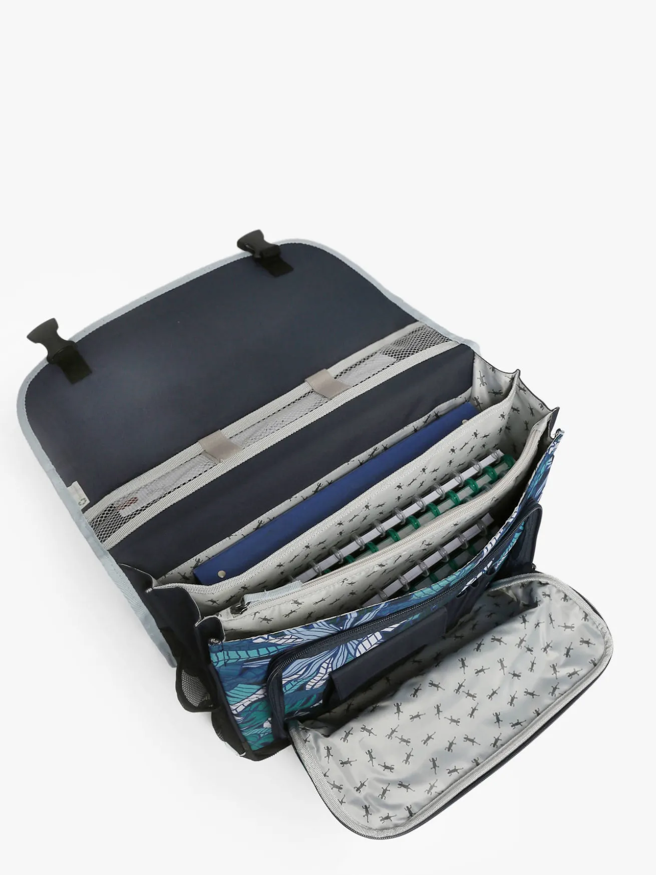 Cartable enfant 3 compartiments CAMELEON