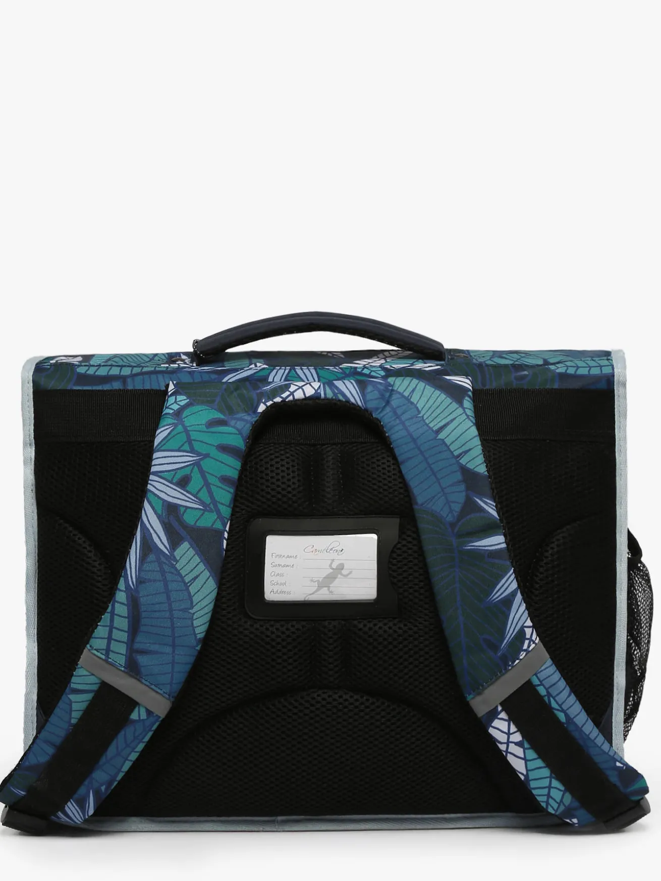Cartable enfant 3 compartiments CAMELEON