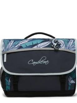 Cartable enfant 3 compartiments CAMELEON