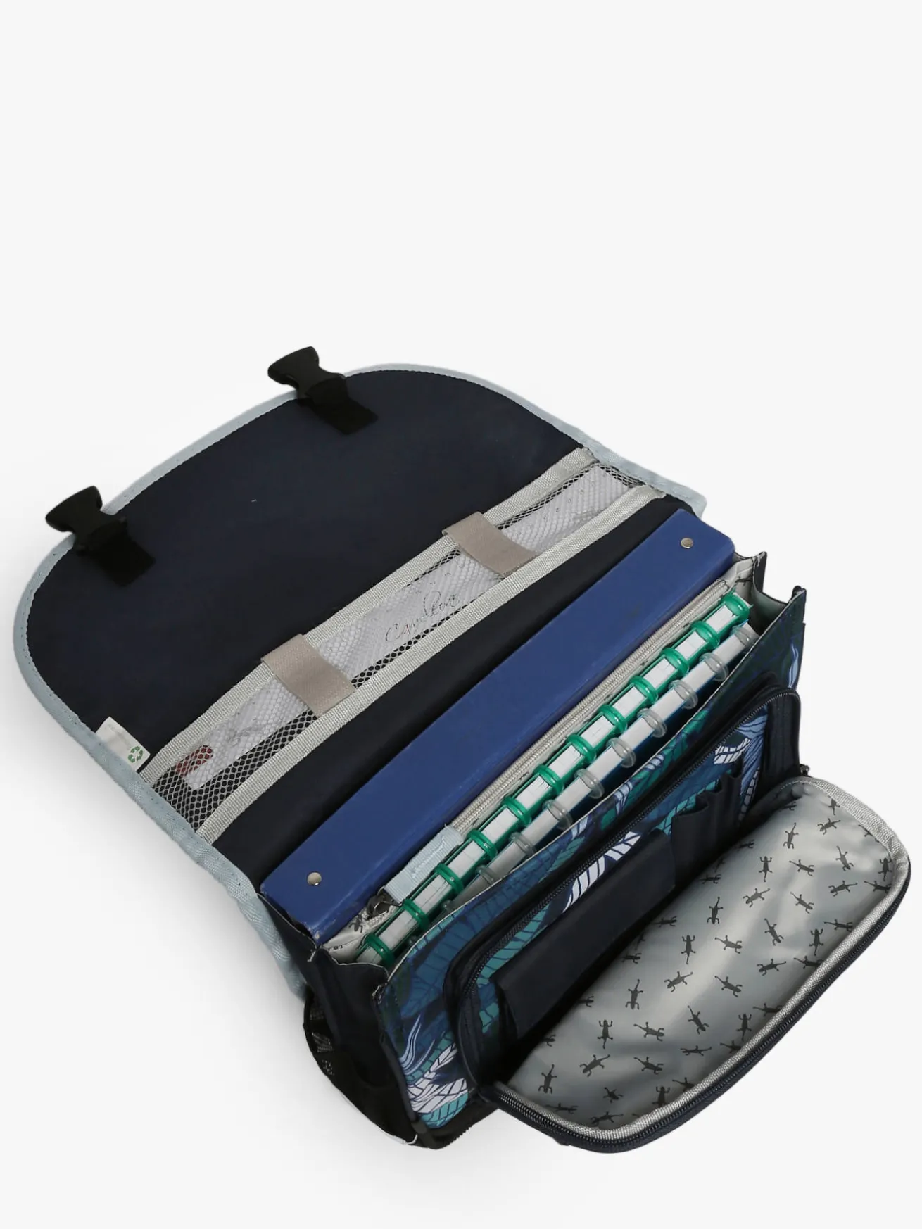 Cartable enfant 2 compartiments CAMELEON