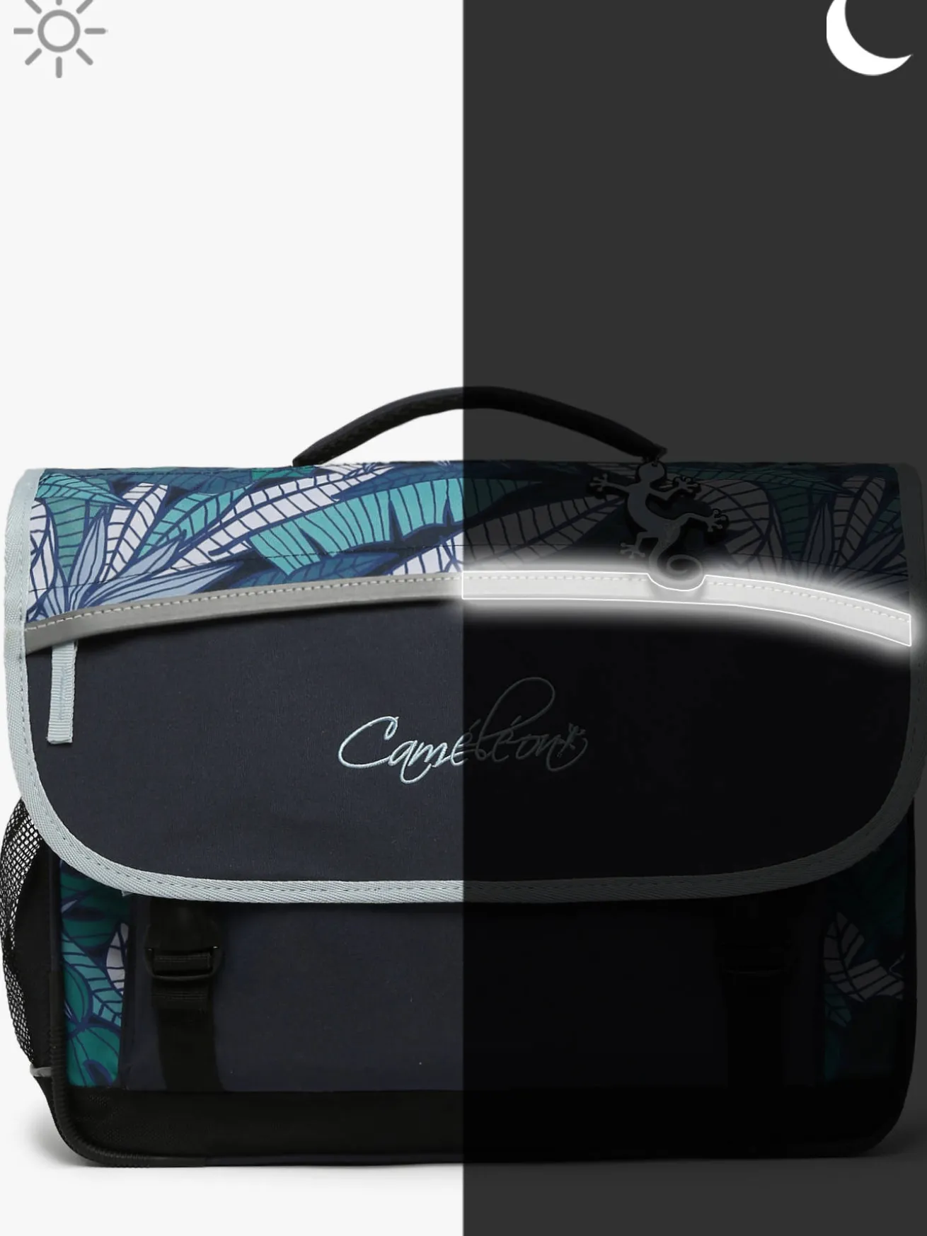 Cartable enfant 2 compartiments CAMELEON