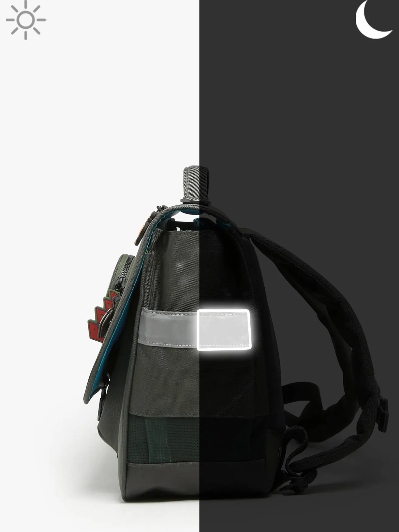 Cartable It Bag Midi 2 compartiments JEUNE PREMIER
