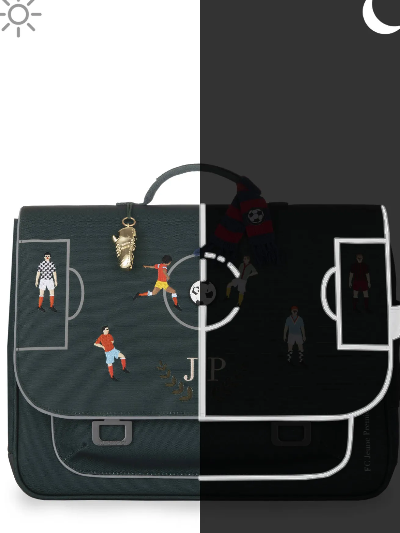 Cartable It Bag Midi 2 compartiments JEUNE PREMIER
