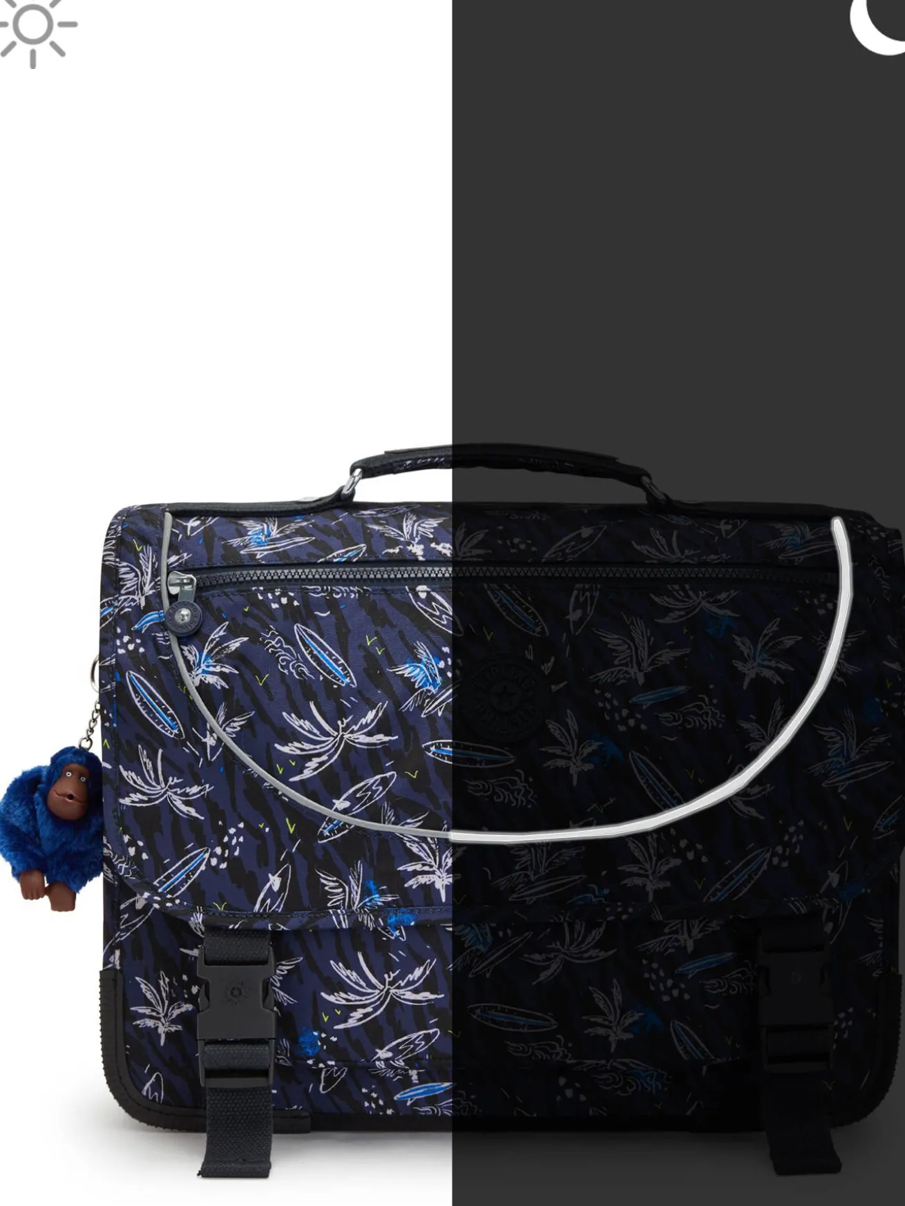 Cartable Preppy 2 compartiments KIPLING