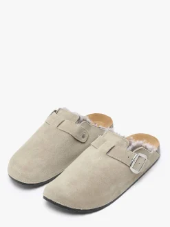 Chaussons en cuir ISOTONER