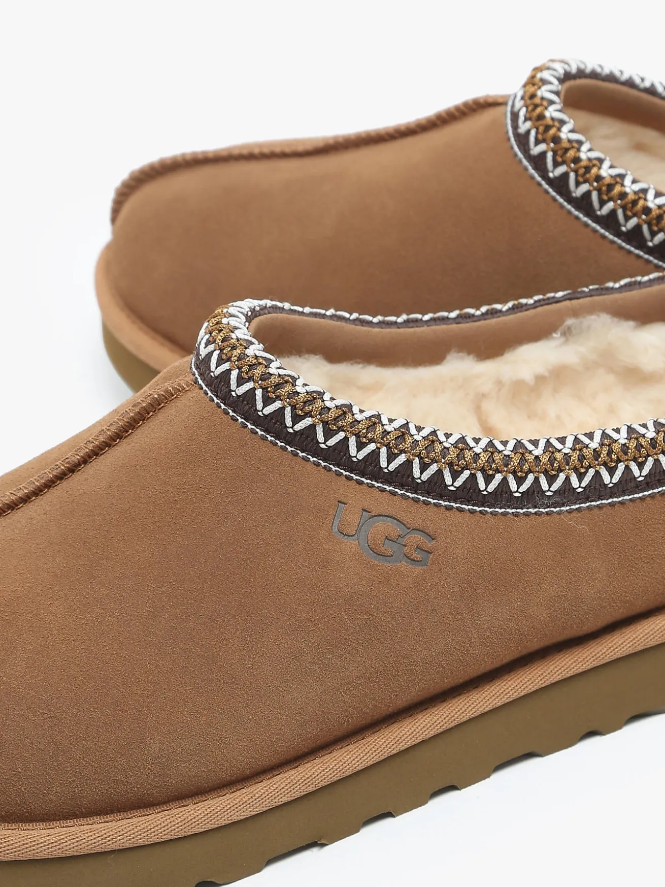 Chaussons Tasman en cuir UGG