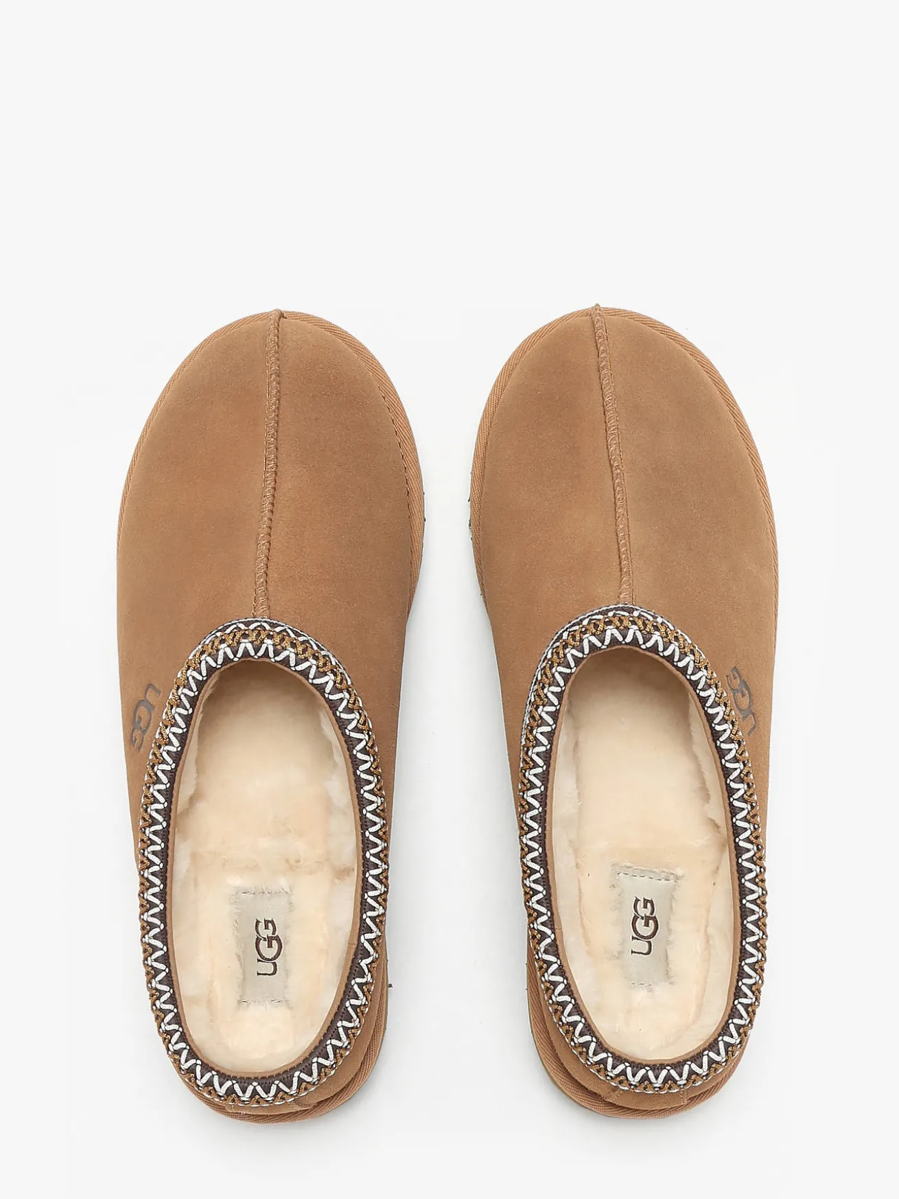 Chaussons Tasman en cuir UGG