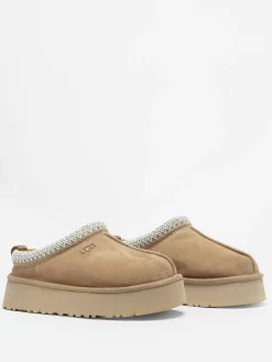 Chaussons Tazz à plateformes en cuir UGG