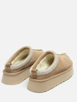 Chaussons Tazz à plateformes en cuir UGG