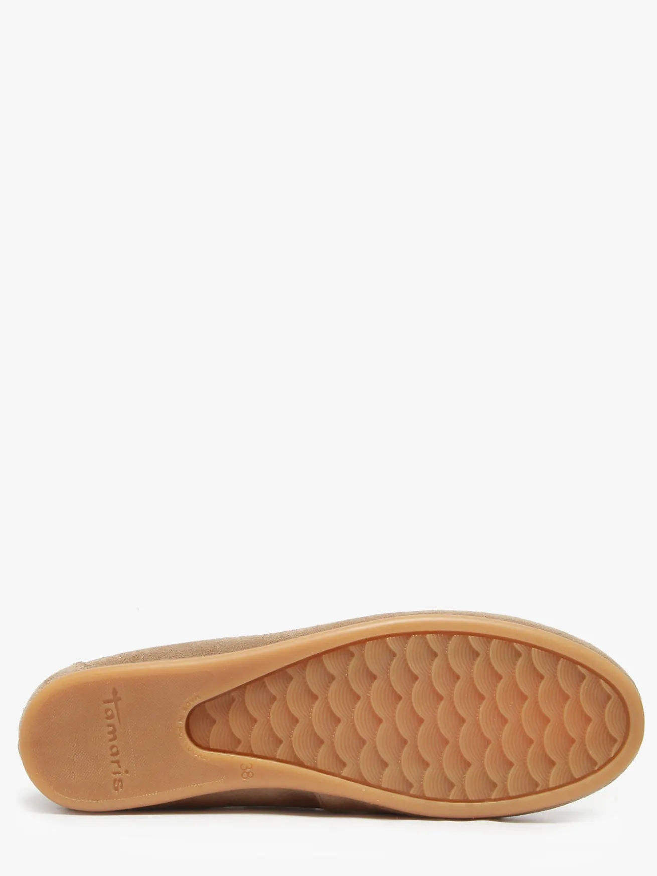 Chaussures bateau en cuir TAMARIS