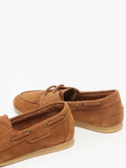 Chaussures bateau en cuir TAMARIS