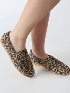 Chaussures bateau en cuir TAMARIS
