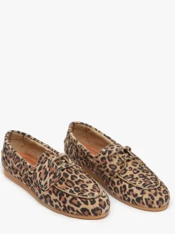 Chaussures bateau en cuir TAMARIS