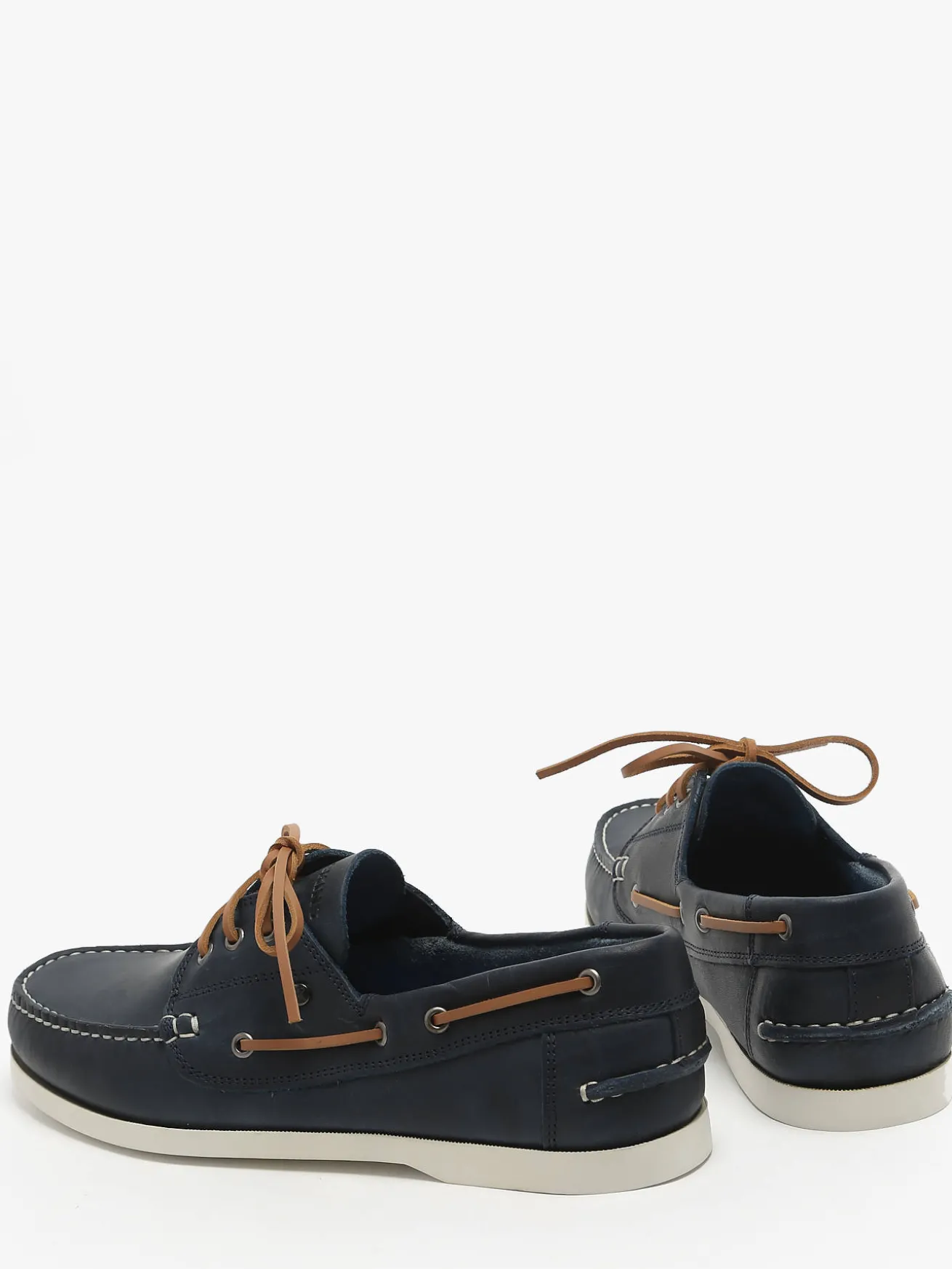 Chaussures bateau Orland en cuir REDSKINS