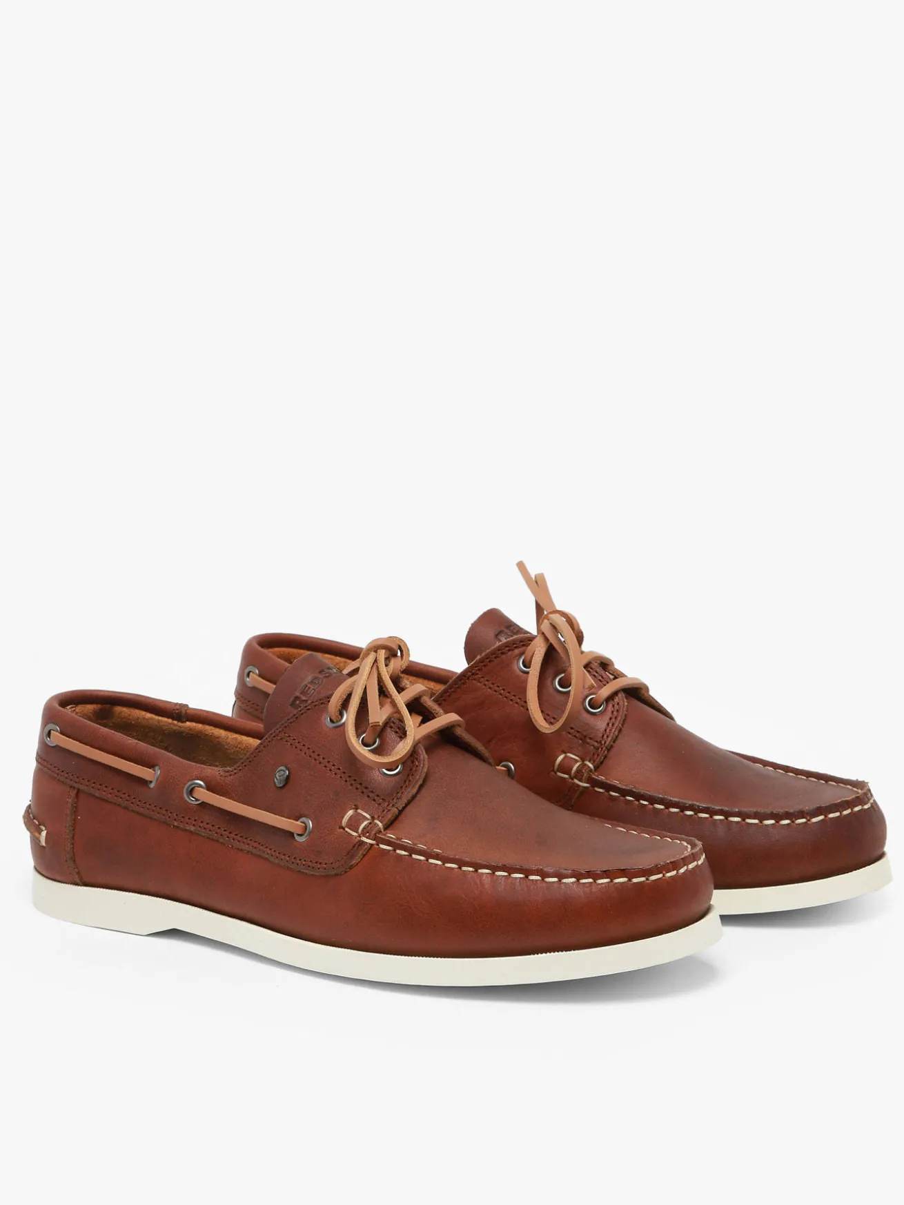 Chaussures bateau Orland en cuir REDSKINS