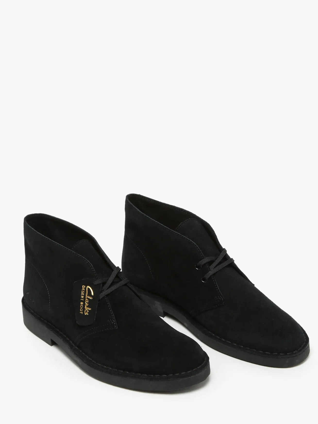 Chaussures de ville montante Desert en cuir CLARKS