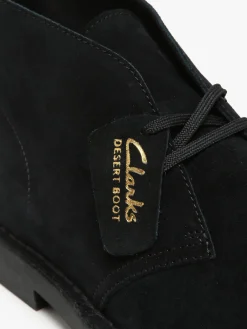 Chaussures de ville montante Desert en cuir CLARKS