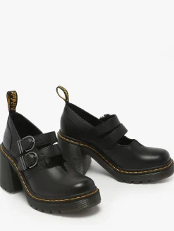 Chaussures derbies à talon Eviee en cuir DR MARTENS