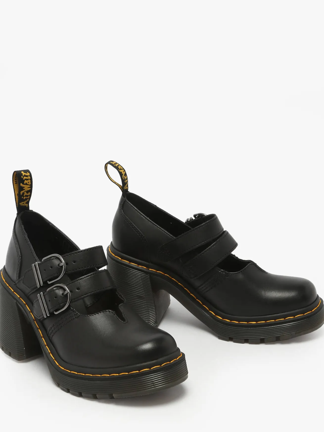 Chaussures derbies à talon Eviee en cuir DR MARTENS