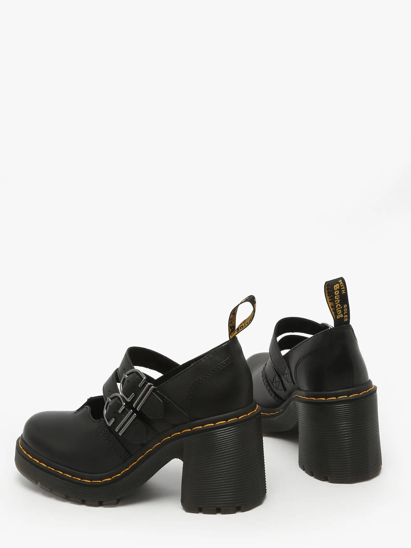 Chaussures derbies à talon Eviee en cuir DR MARTENS