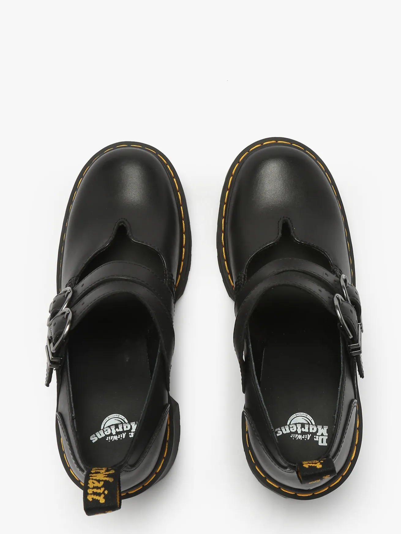 Chaussures derbies à talon Eviee en cuir DR MARTENS