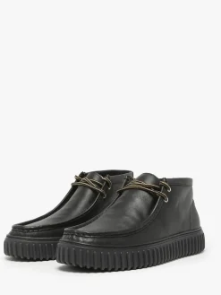 Chaussures derbies Torhill Hi en cuir CLARKS