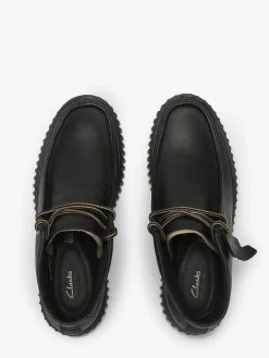 Chaussures derbies Torhill Hi en cuir CLARKS